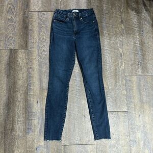 Good American Good Legs Skinny Jeans